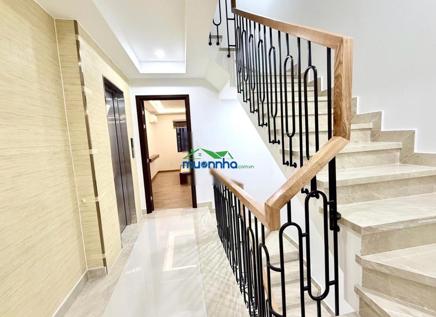 Cần bán gấp nhà phan văn trị hẻm 7m khu cao tầng - 78m2 - 4 tầng - có hầm chỉ 12.5 tỷ - 4