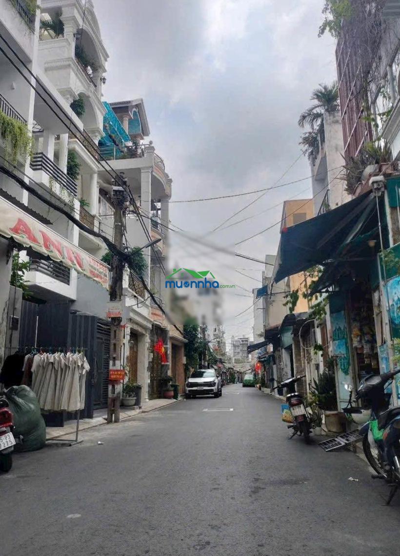 Nhà 4x10.5m hẻm hiện hữu 8m đẹp miên man, nhà 1 lầu, khu vực hiếm có nhà bán - 4