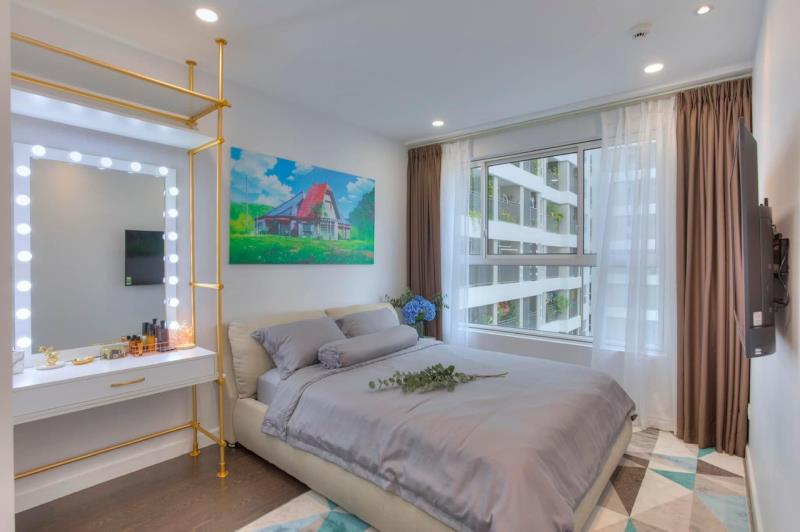 Golden mansipn - cho thuê căn góc 3pn 86m2 - cách sân bay 5p di chuyển - 3