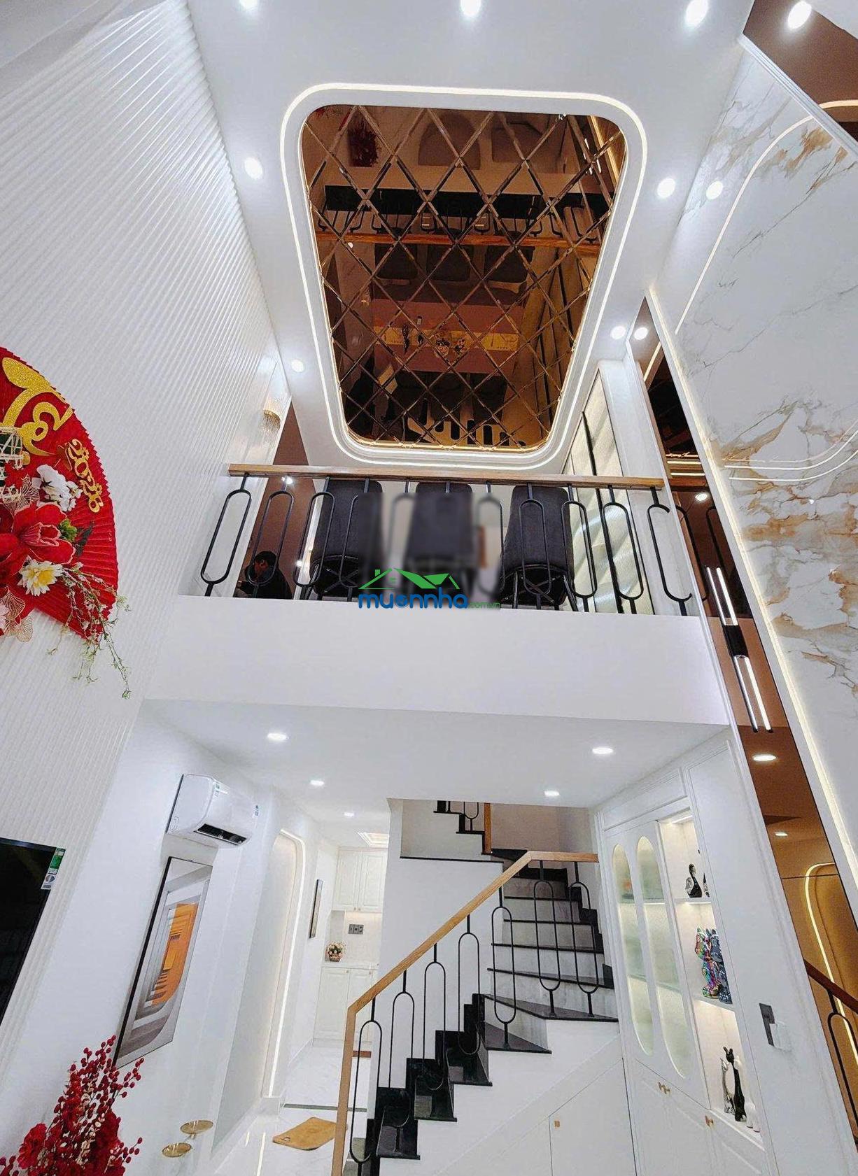 Hẻm phùng văn cung 32m 3 tầng trung tâm phú nhuận giá 7.4 tỷ - 3