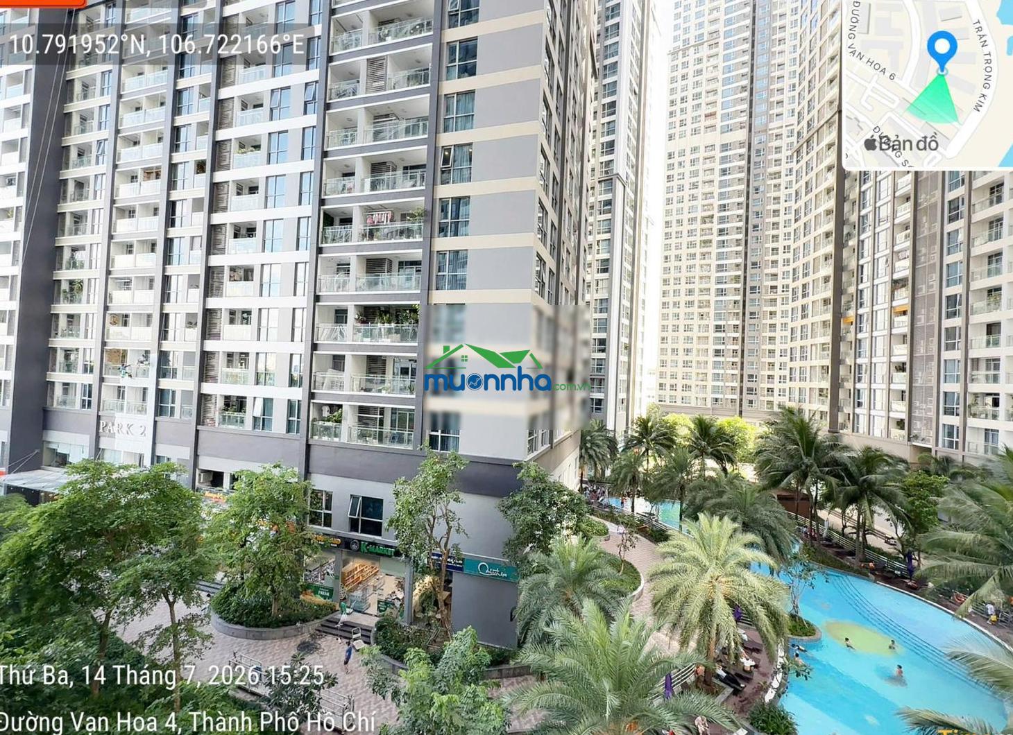 Hiếm có bán căn hộ 3pn vinhomes central park - park 3 - nhà đẹp full nội thất - giá tốt chỉ 13.6 tỷ - 2