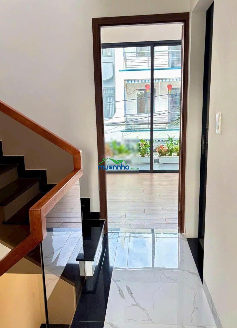 Nhà hẻm xe hơi tại nguyễn lương bằng, tân thuận đông, q7, 100m2, cực hot! cực uy tín giá 900tr - 2