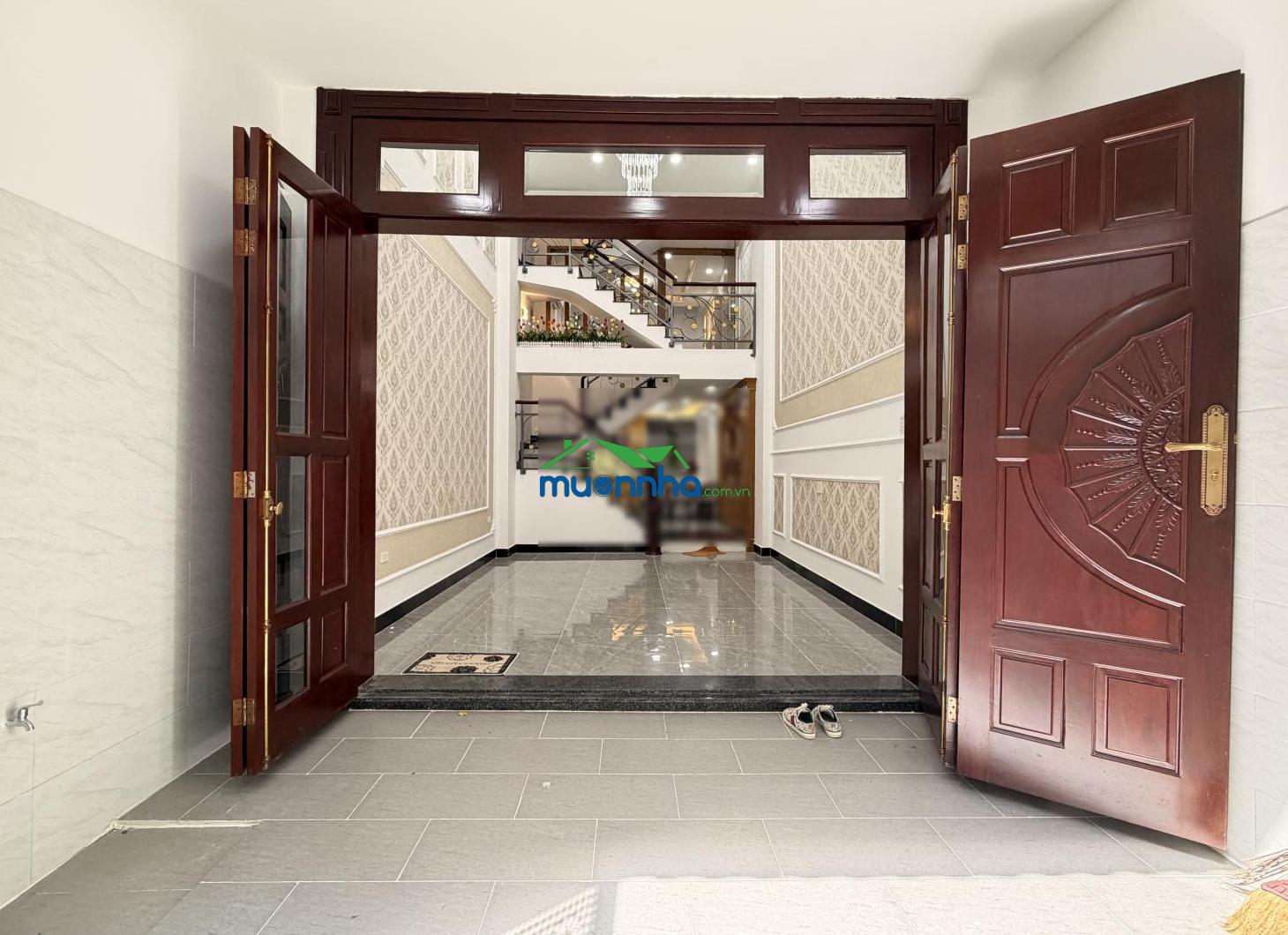Bán nhà đẹp khu đồng bộ diện tích đất 64m2 năm trục đường phạm văn chiêu gò vấp - 3