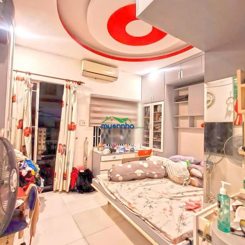 Nhà hẻm xe hơi khu vườn điều q.7 - 3