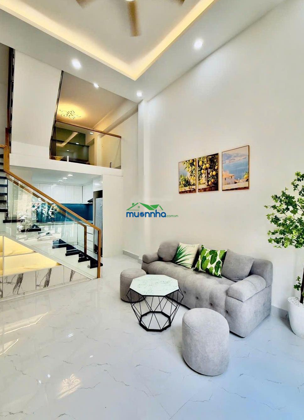 Chủ bán gấp nhà nở hậu 33m2 nguyễn trọng tuyển, phú nhuận - 3