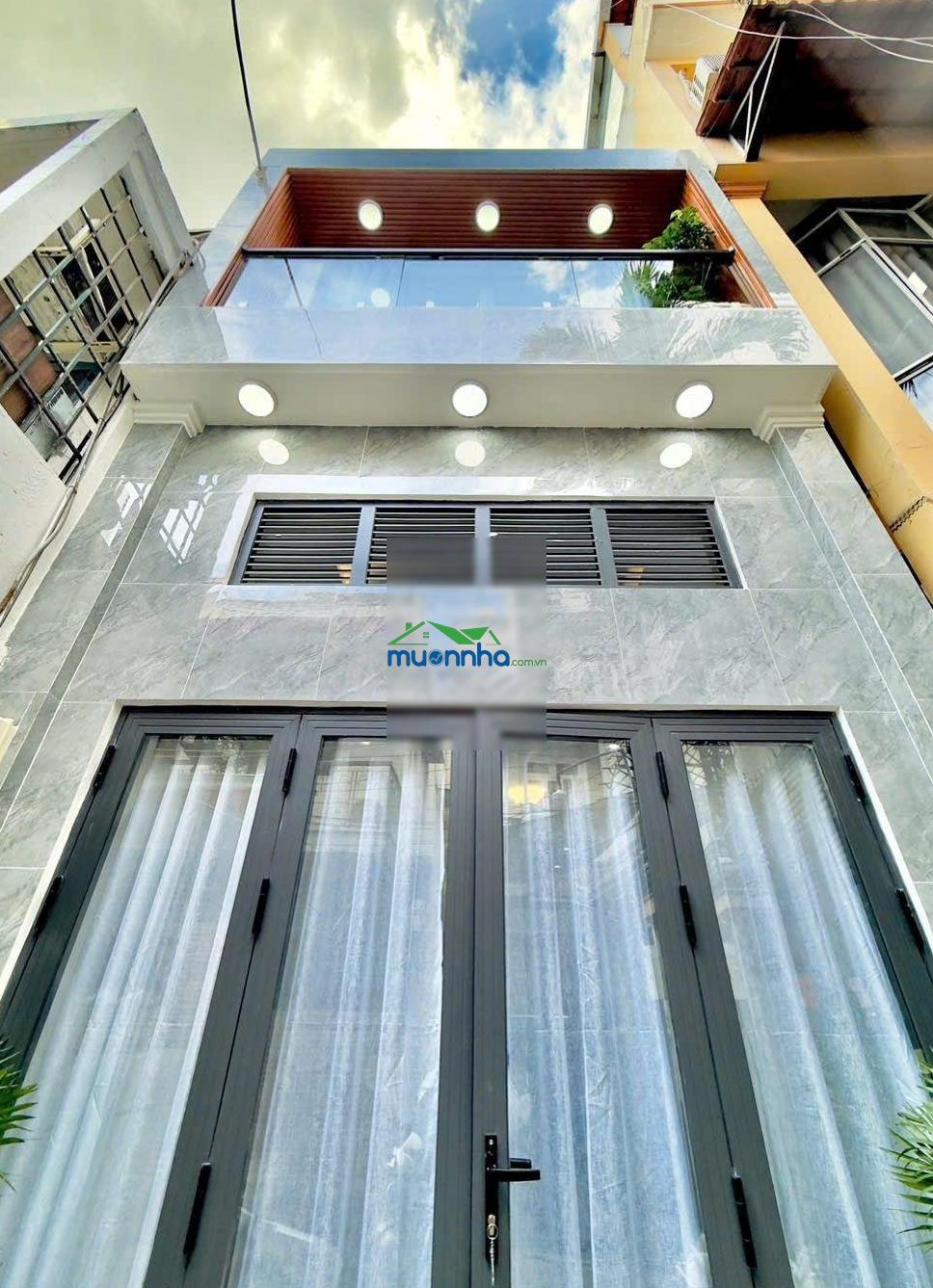 Chủ bán gấp nhà nở hậu 33m2 nguyễn trọng tuyển, phú nhuận