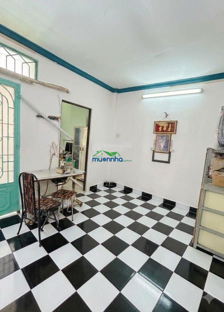 Bán nhà diện tích khủng quận 6, 40m², hẻm rộng thoáng, trung tâm q6, chỉ nhỉnh 3 tỷ - 4