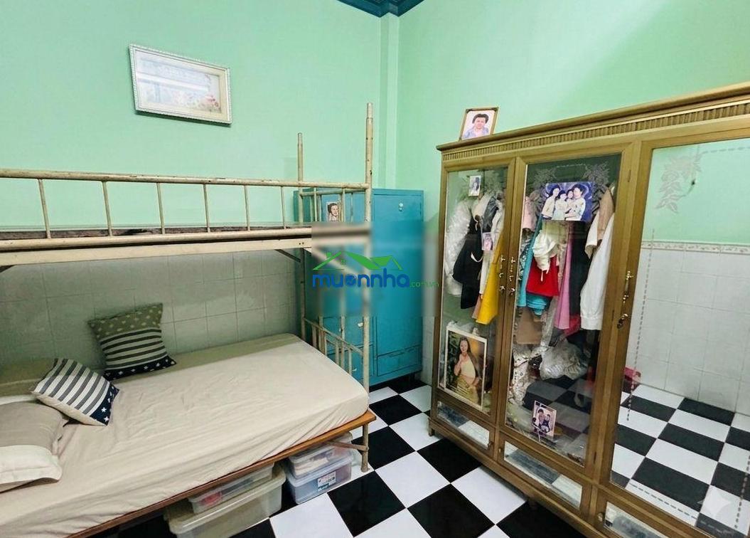Bán nhà diện tích khủng quận 6, 40m², hẻm rộng thoáng, trung tâm q6, chỉ nhỉnh 3 tỷ - 2