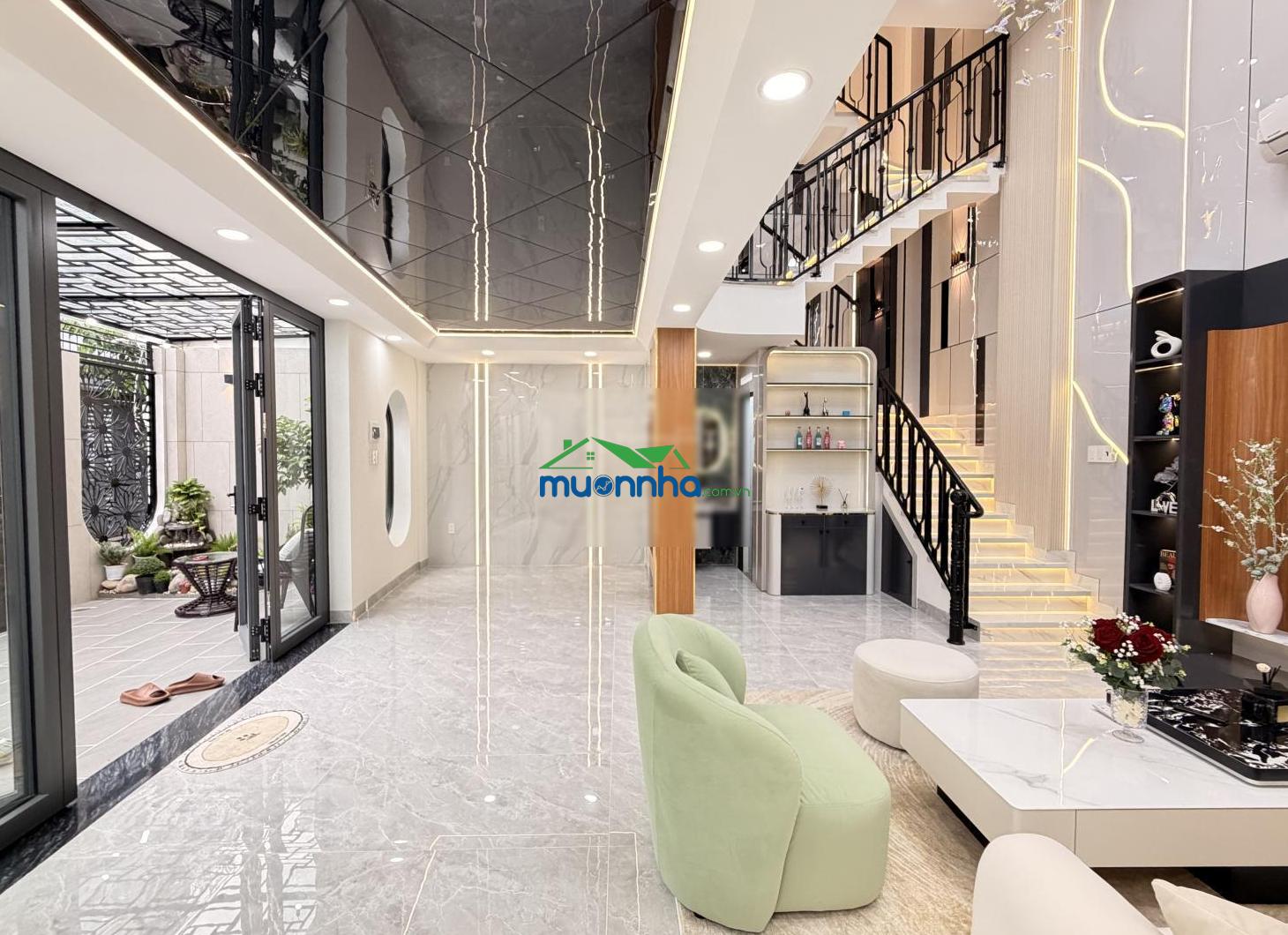 Bán nhà đẹp căn góc diện tích to giá rẻ, trục đường nguyễn văn lượng phường 16 gò vấp - 4