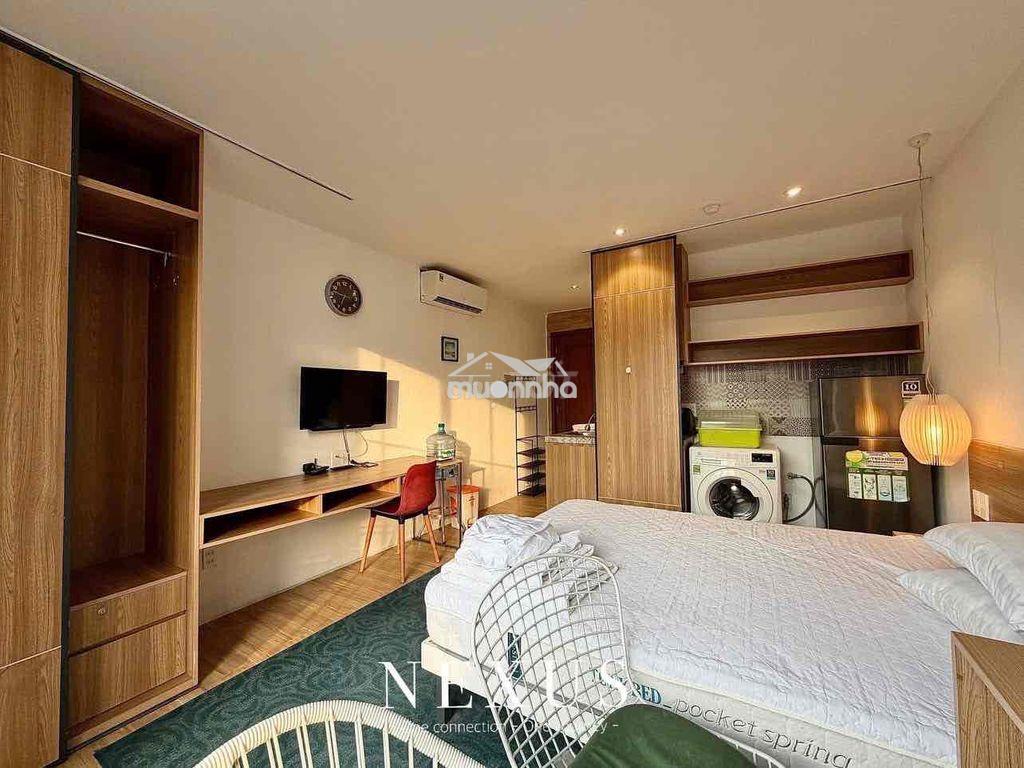 Studio full nội thất - ban công 100% new ngay vạn hạnh mall - 4