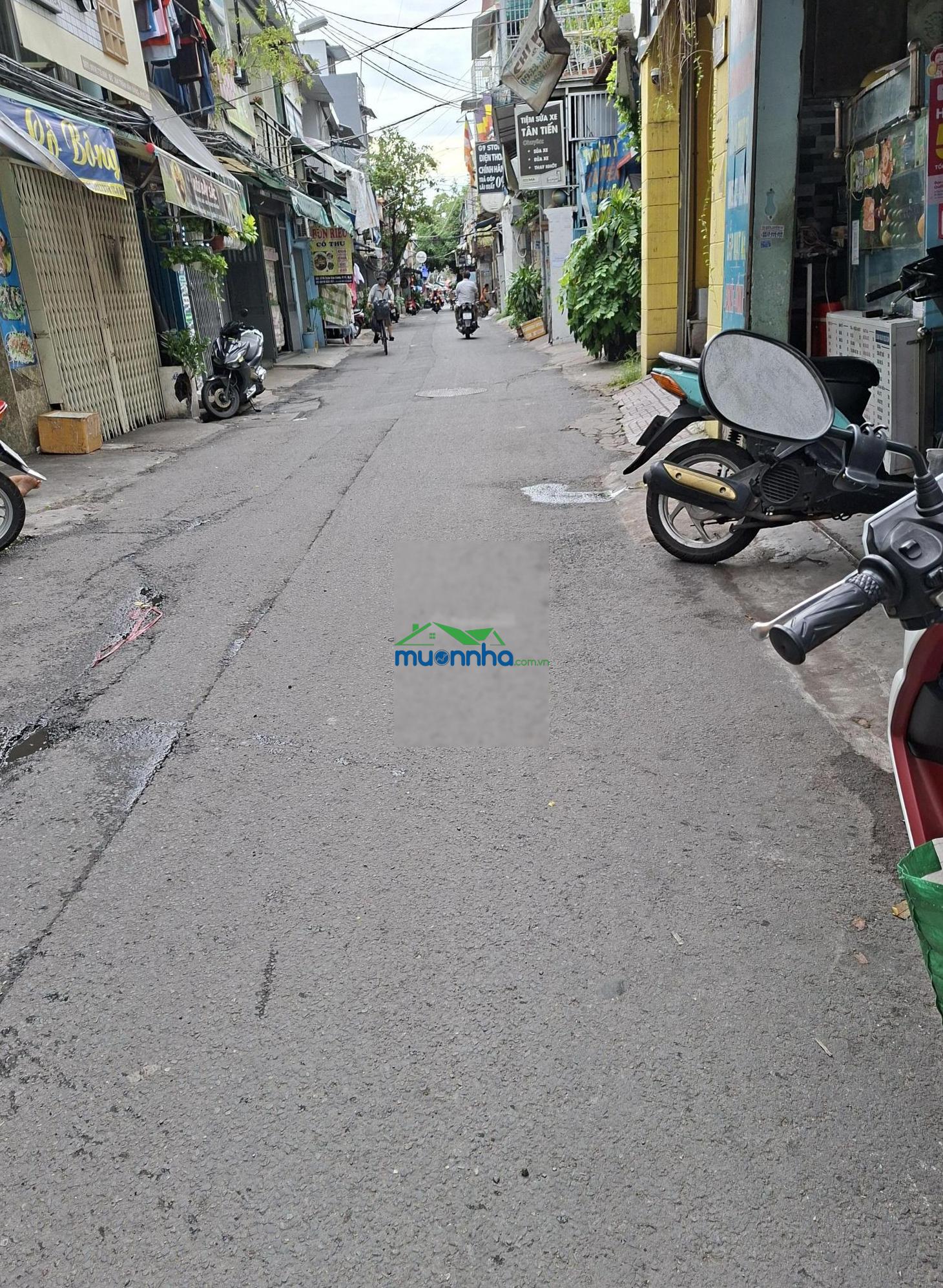 Bán nhà riêng 4 tầng trần văn đang, quận 3, dt: 23m2, giá 4.8 tỷ - 4