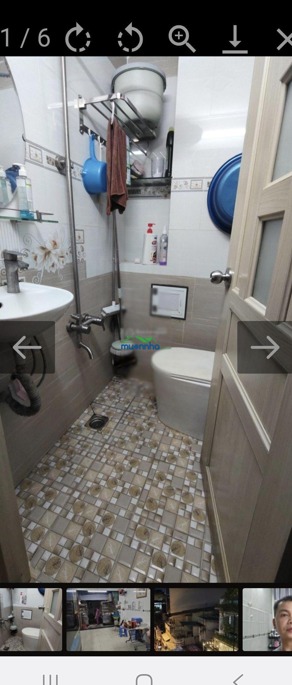 Bán nhà riêng 4 tầng trần văn đang, quận 3, dt: 23m2, giá 4.8 tỷ - 2