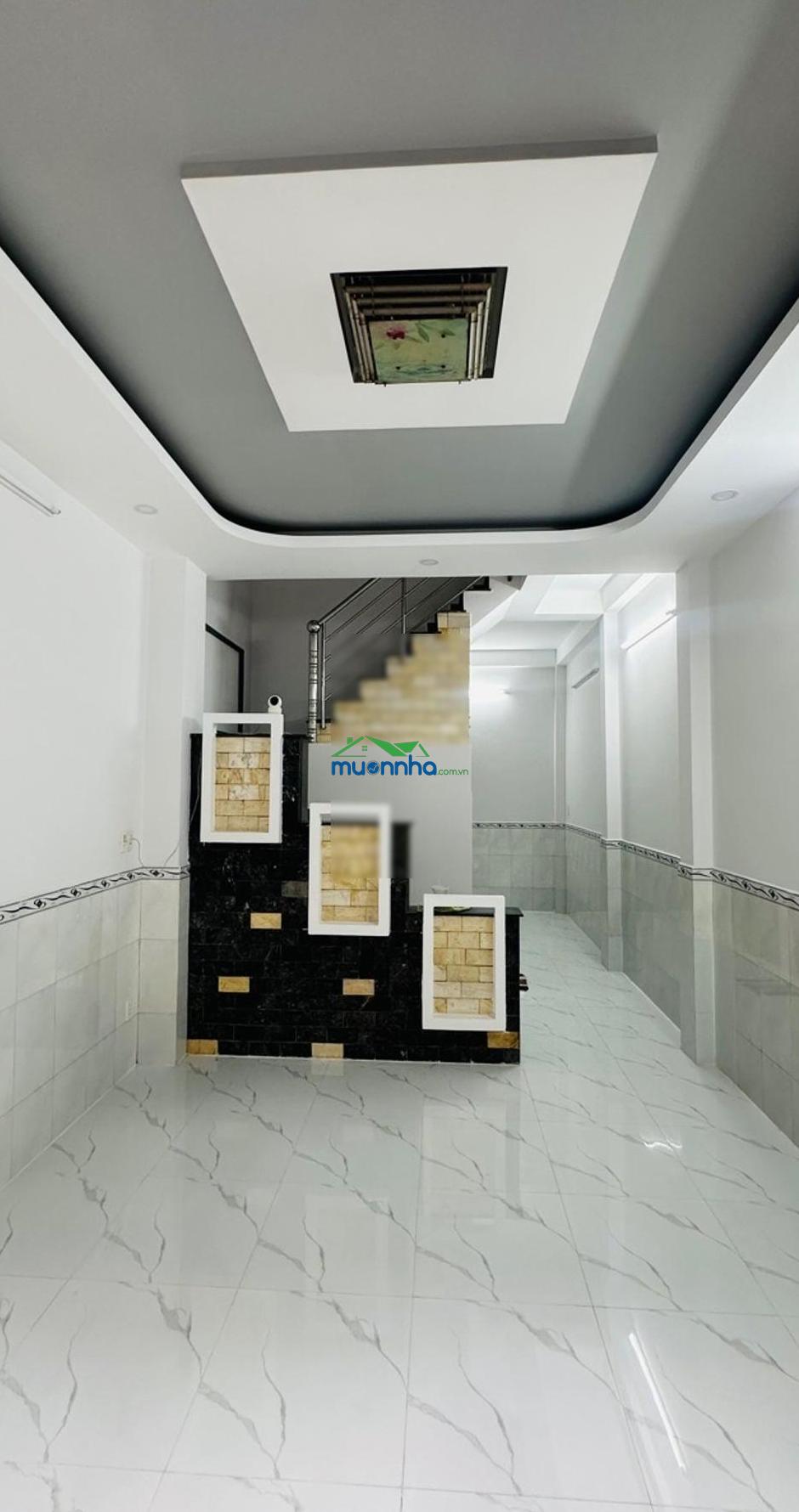 Hẻm bê tông rộng thông - nhà 3 tầng - giá 5.** tỷ - 4x10m - bình trị đông - bình tân - 3