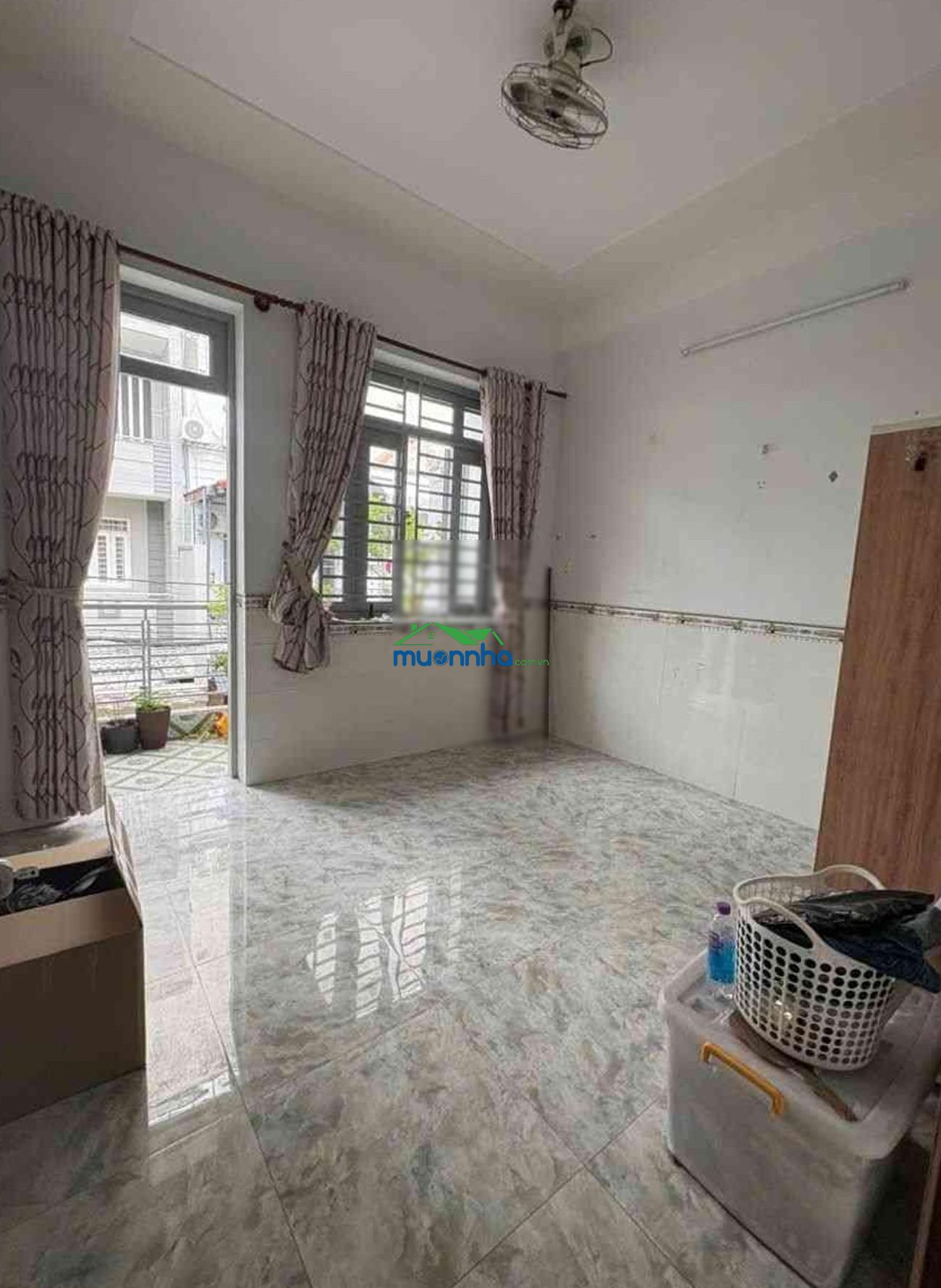 Bán nhà 3 tầng, 4x15, hẻm 8m thông, phan huy ích, tân bình. chỉ 6,x tỷ - 4