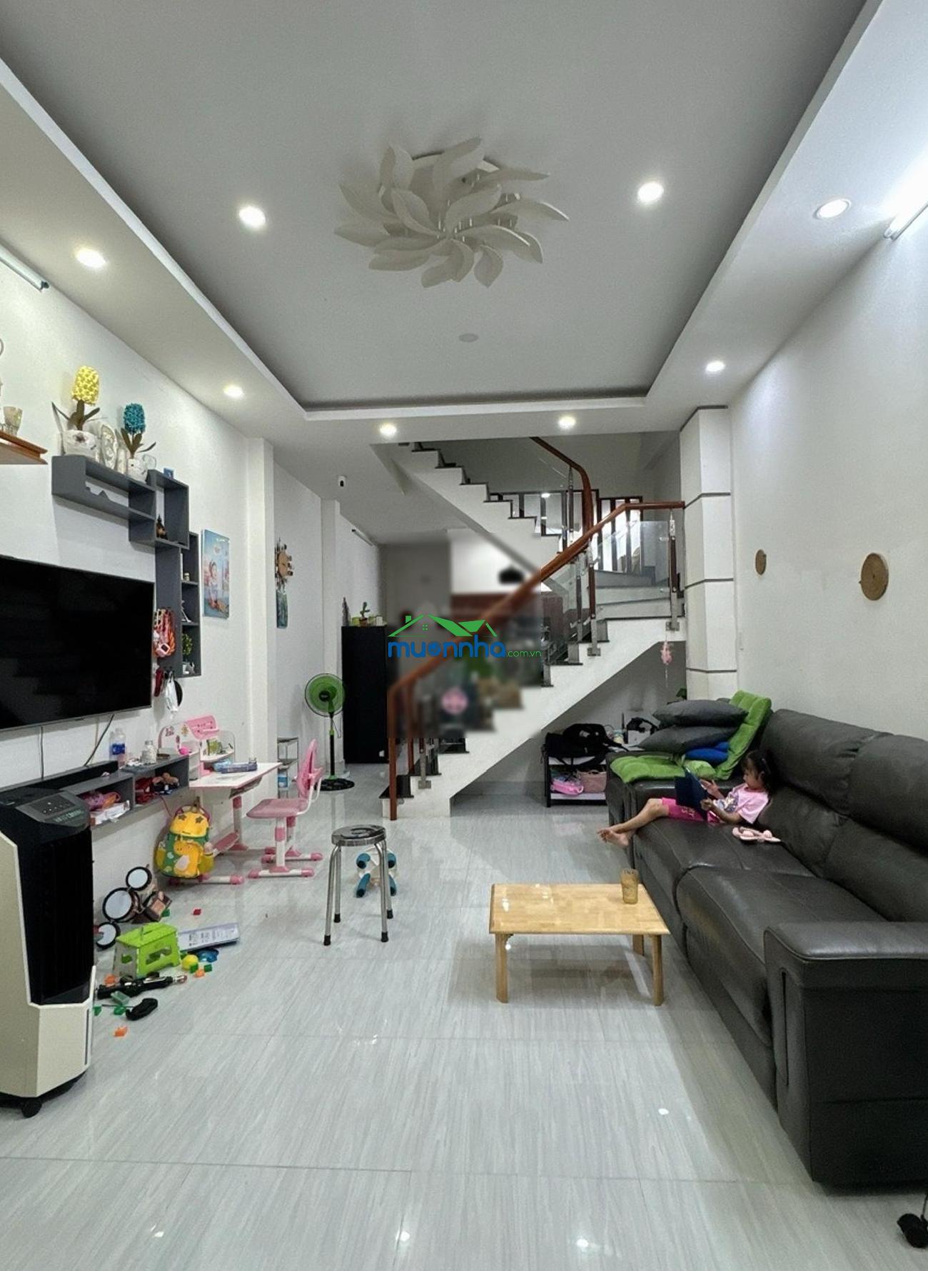 Định cư úc, gấp bán nhà 2 tầng, 52m2, ngang 4m, hxh 5m võ văn hát, long trường, q.9 - tặng full nt. - 3