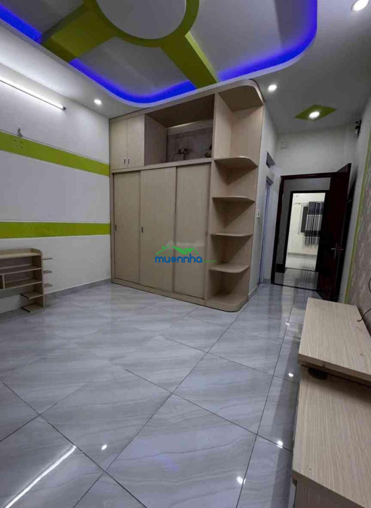 Hẻm 4m sát chợ bình trị đông 4 tầng mới ở ngay nhỉnh 6,x tỷ tl - 4