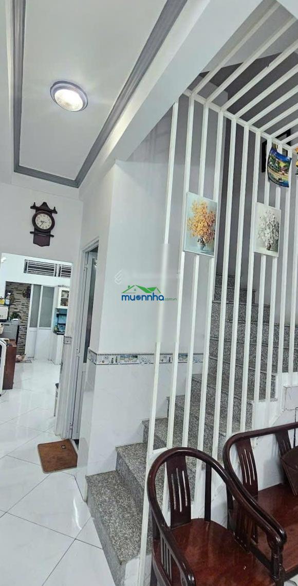 Bán nhà 3 tầng đường huỳnh tấn phát, phú thuận, quận 7, 4pn, 6.3 tỷ - 2