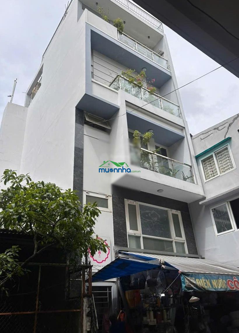 Bán nhà mặt tiền nhựa 7m nguyễn thông quận 3 dt 53.6m² giá chỉ 6.6 tỷ - 4