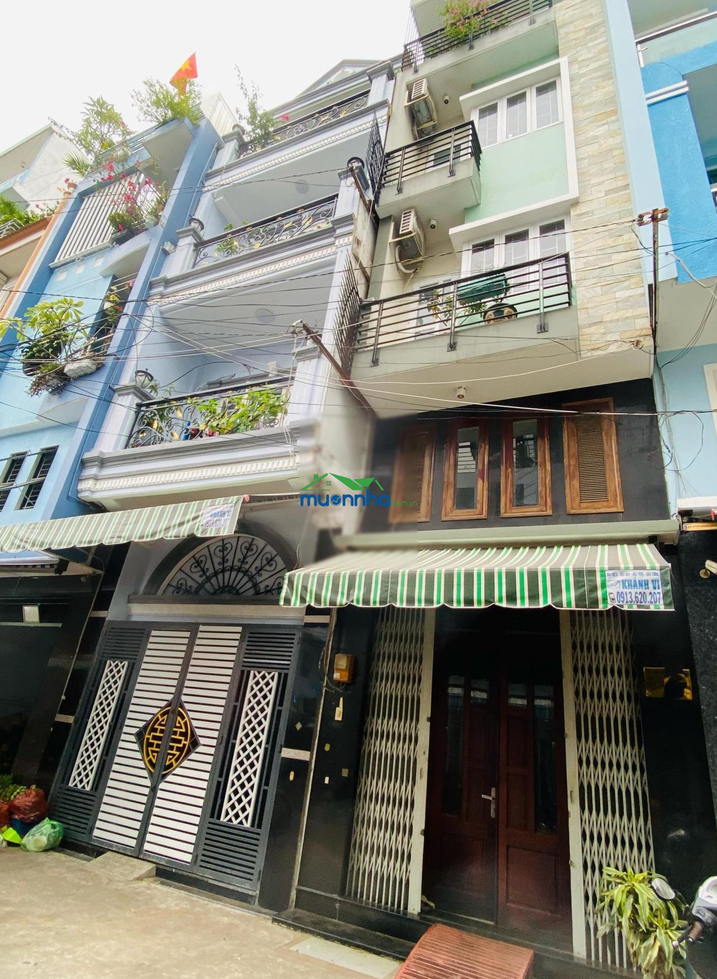 Bán nhà 5 tầng dương bá trạc quận 8 - chỉ 9. xtỷ