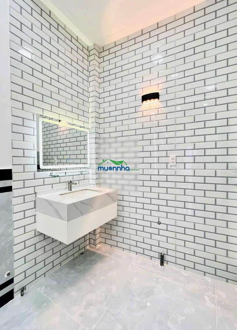 Gần hiệp thành city, 76 m2 (4 x 19) bán 6 tỷ 3. liên hệ ngà nhà thật sài gòn hỗ trợ xem nhà - 3