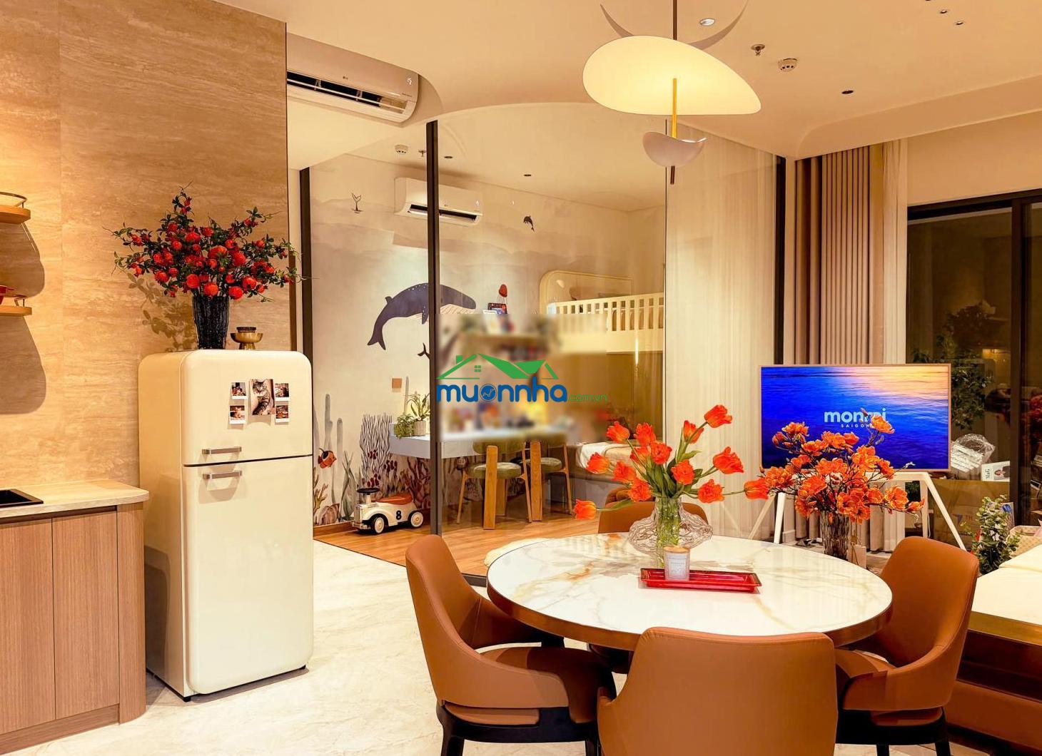Bán căn hộ monrei saigon 2 phòng ngủ 88.06m² căn góc đẹp a3.3x. 07, giá chỉ 3.245 tỷ. - 2