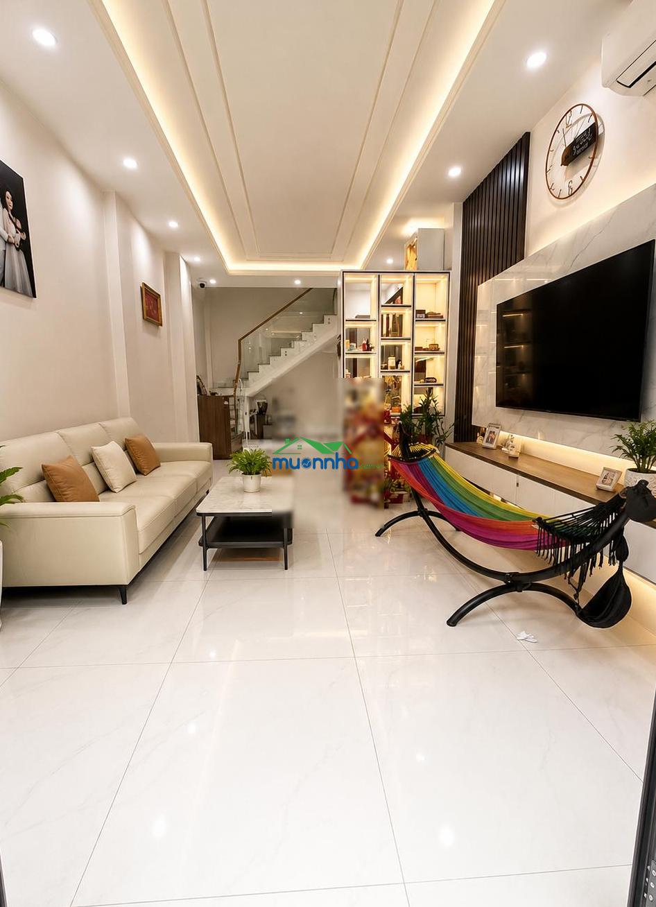 5,8 tỷ sở hữu nhà 3 tầng 44.9m2 lâm văn bền, quận 7 full nội thất shr hoàn công vào ở ngay - 4