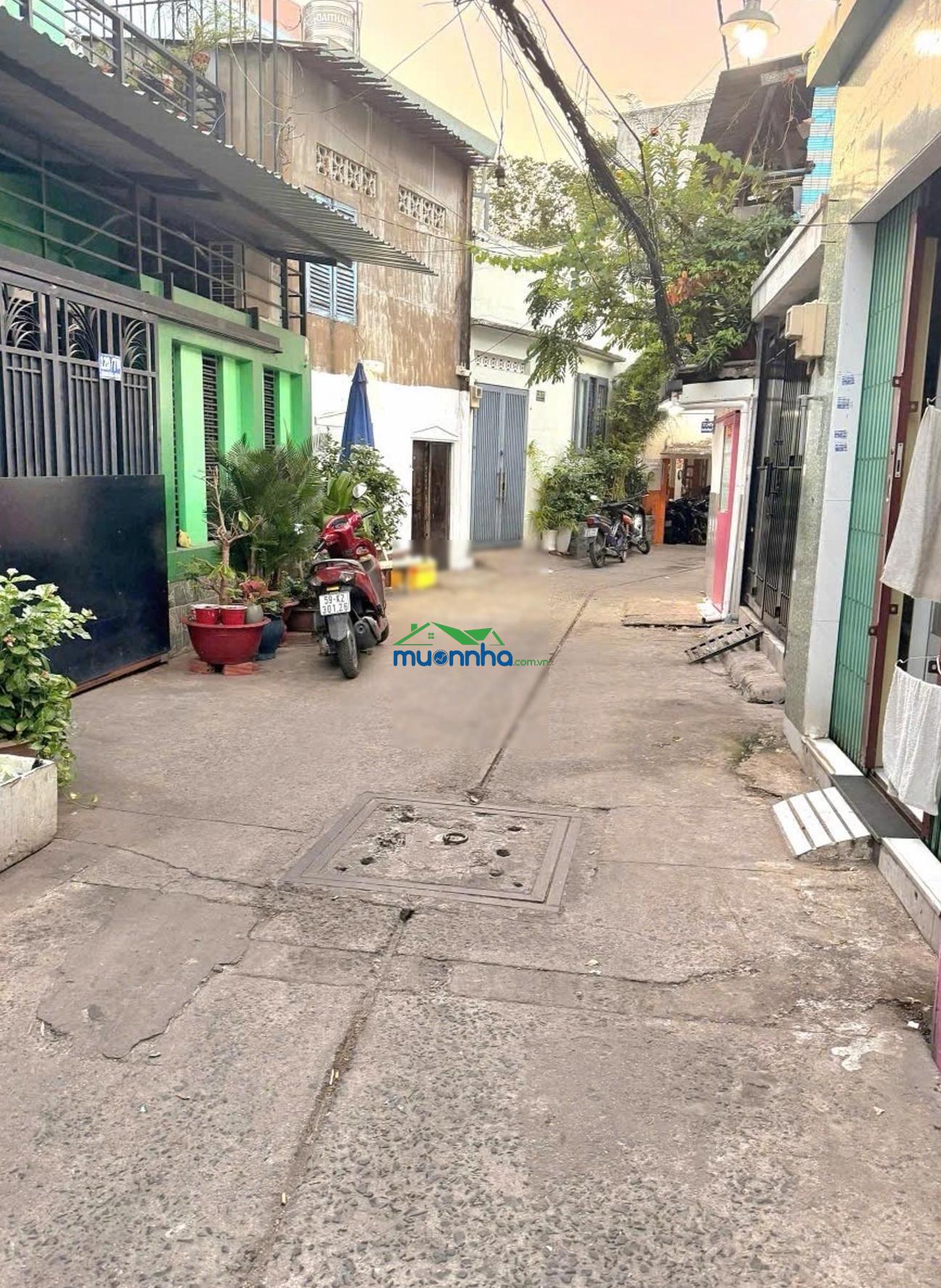 56m2 xe hơi đậu cửa - ngay vòng xoay phú lâm - mua đất tặng nhà - giảm mạnh còn 5,25 tỷ - 2