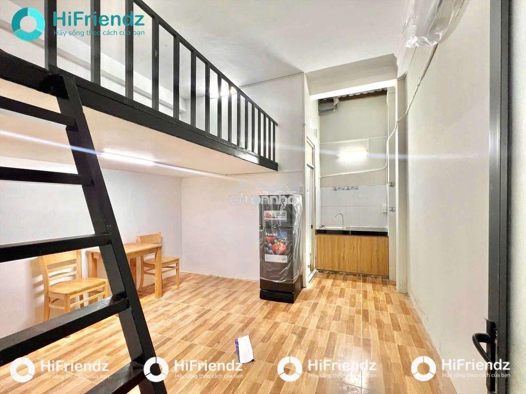 Cho thuê duplex gác cao cửa sổ trời sát đh văn hiến thoại ngọc hầu - 4