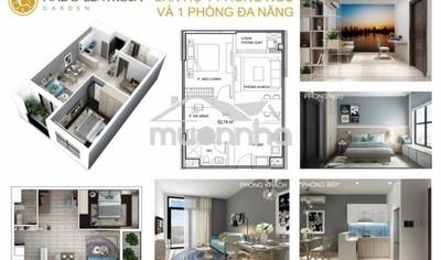 Căn 2pn+ hà đô centrosa tầng 28 view thoáng full nội thất