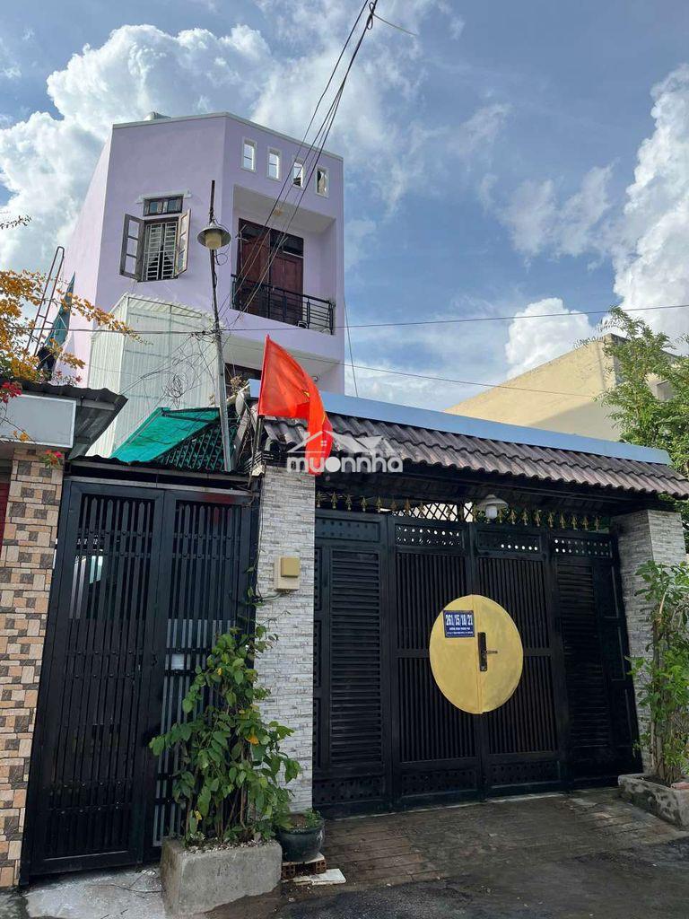 Cho thuê tầng trệt 