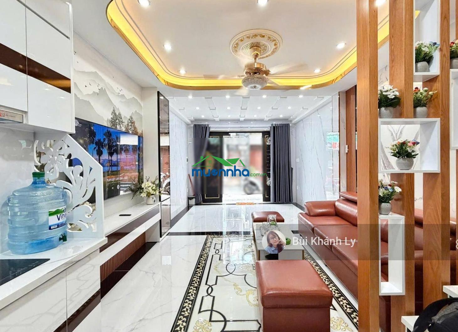 Bán nhà hẻm xe tải lê văn sỹ trần quang diệu 5 tầng dòng tiền 30tr/tháng - 4