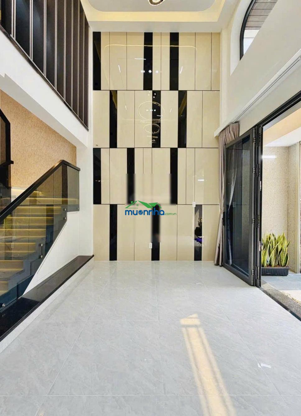 Nhà xây mới 5 tầng full nội thất - ngang rộng gần 5m - hẻm nhựa 5m xe hơi đậu trong nhà - chỉ hơn 7 - 2