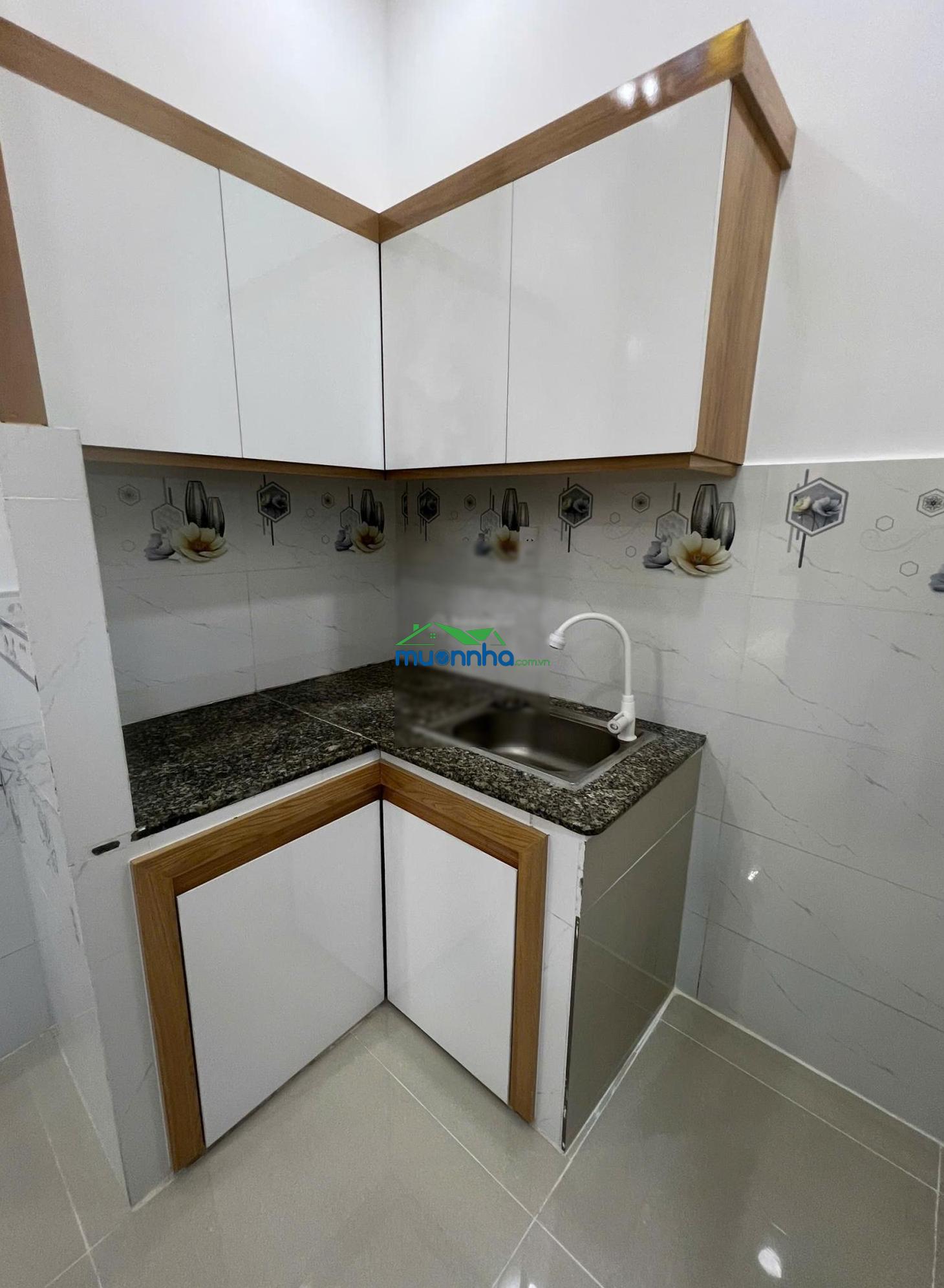Ngay đường nhựa 8m. nhà 1/ nguyễn thị căn gần siêu thị metro, có 2pn, ban công. giá 1,23 tỷ còn tl - 3