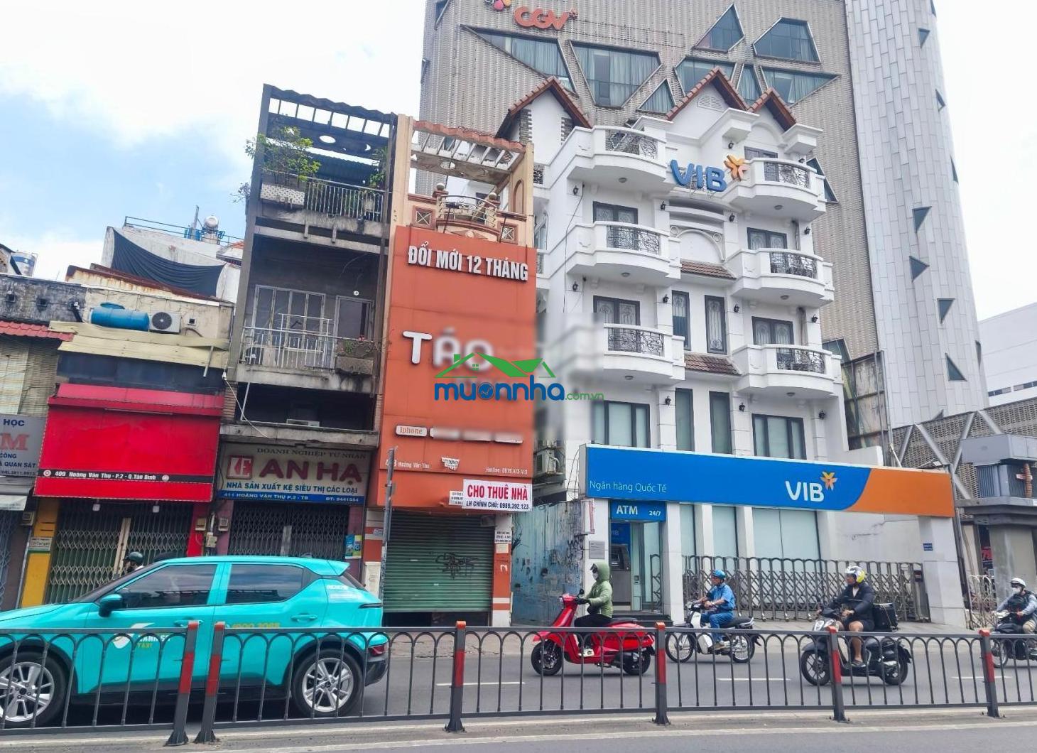 Nhà đẹp 2 tầng trên 49,3 m2 tân bình, hoàng văn thụ, gần vòng xoay lăng cha cả
