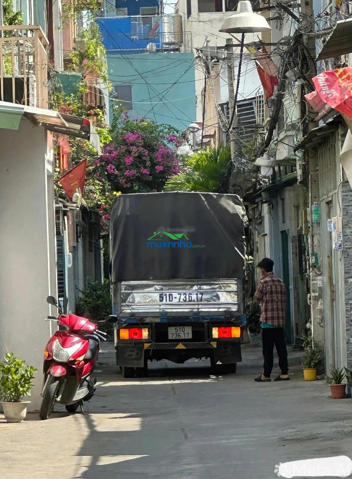 Cần bán nhà btct hẻm xe hơi đường thoại ngọc hầu - tân phú - 2