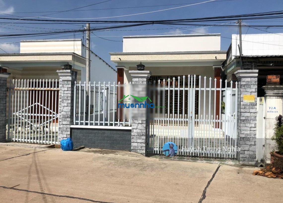 Bán gấp nhà cấp 4 shr ( dt 5x23m giá 890tr ) đường nguyễn văn khạ xã tân an hội - củ chi - 3