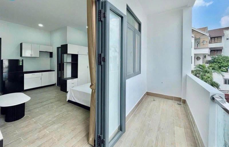 Cho thuê căn hộ ban công lớn, khu vực yên tĩnh, nguyễn trung trực, quận bình thạnh - 3