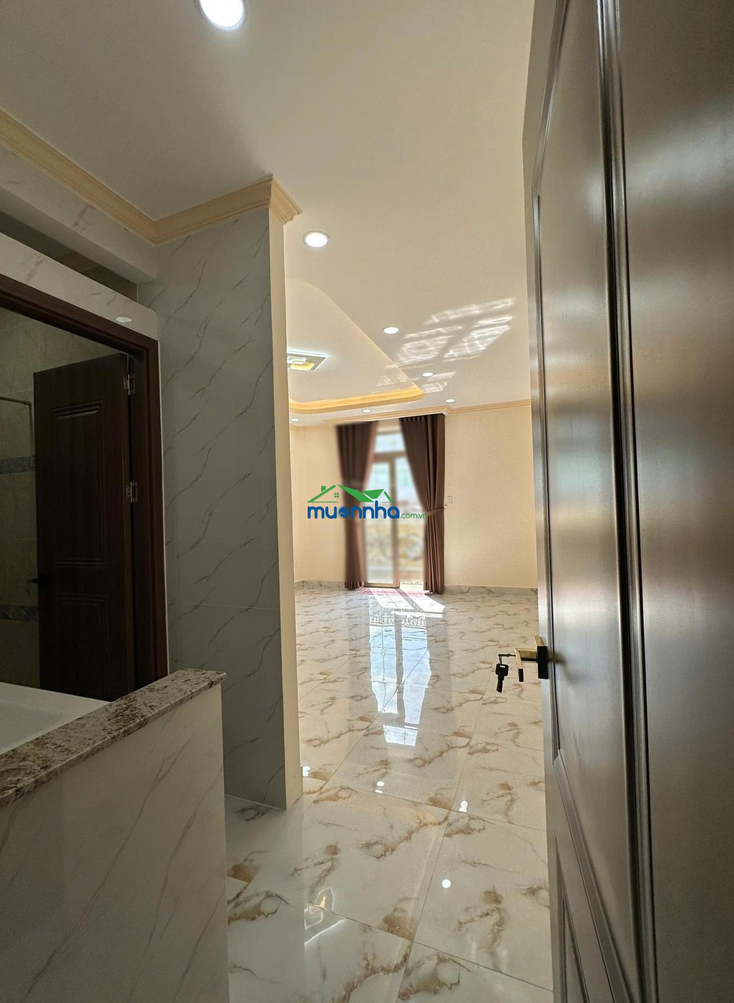 Bán nhà kiểu biệt thự mini đường liên khu 10-11, bình tân. dt: 8x17m, 4 tầng btct - 3