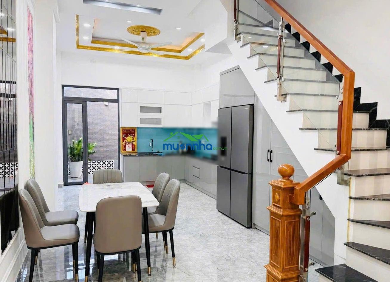 Nhà thới an 56 m2, bán 5 tỷ 5. lh ngay nhà thật sài gòn xem nhà trực tiếp - 4