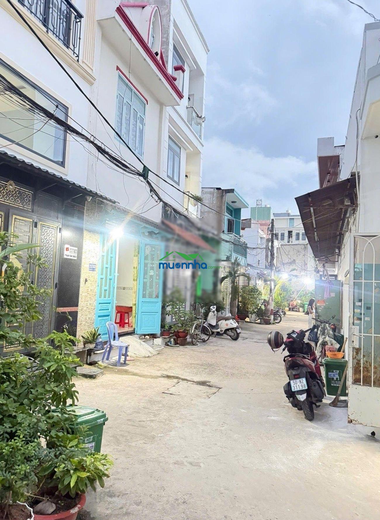 Bán nhà phạm văn chiêu 50m2 hẻm 5m, an hội tây gò vấp 4.29 tỷ - 2