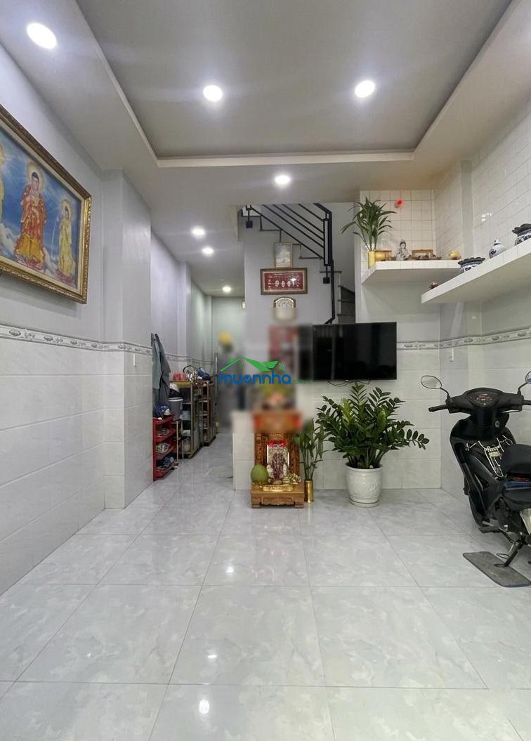 Bán nhà âu dương lân quận 8 - 4 tầng - 31m2 - sổ riêng - chỉ hơn 4 tỷ - 4