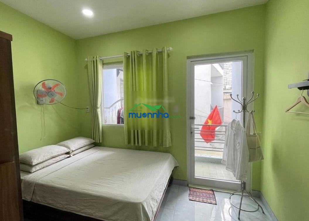 Bán nhà âu dương lân quận 8 - 4 tầng - 31m2 - sổ riêng - chỉ hơn 4 tỷ