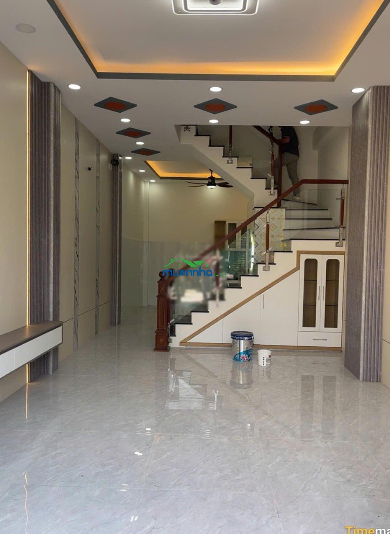 Nhỉnh 8 tỷ - hẻm ô tô âu dương lân - 4 tầng ngang tận 4,3m - nhà mới tinh - 3