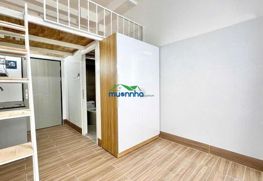 Cần bán tòa 18 chdv khoán 672 tr/năm, hẻm xe hơi tránh,vườn lài an phú đông, đất 135 m2, xây 6 lầu