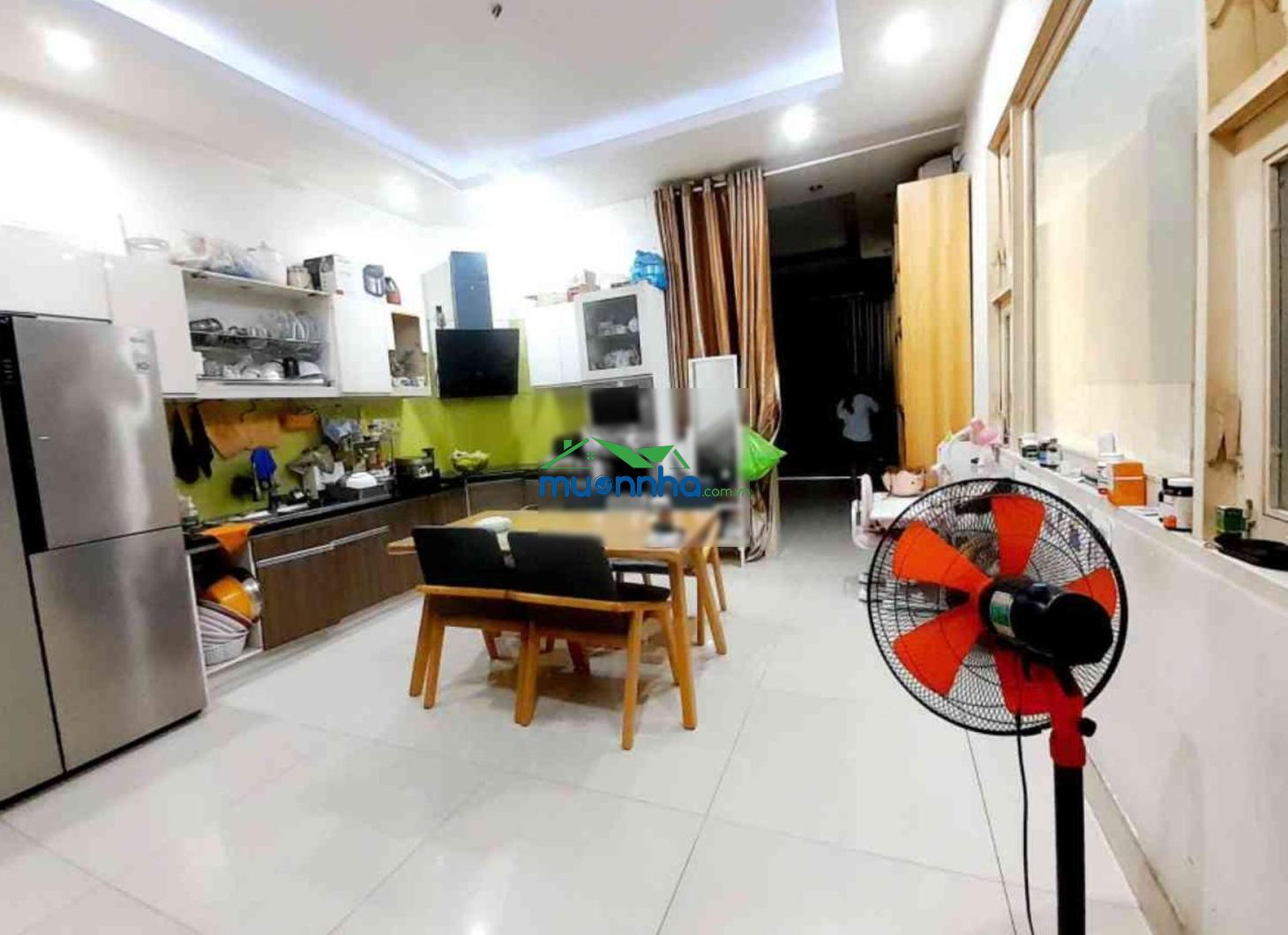 Hẻm xe tải 6m - gần trục ung văn khiêm - 170m2 đất ngang 6.2m - 4 tầng - chỉ 130tr/m2 có nhà - 4