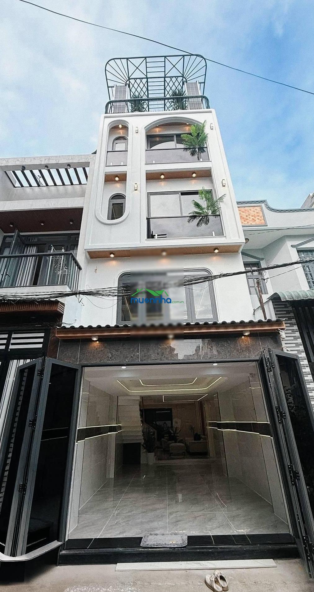 Bán nhà 3 tầng sát mặt tiền 46/1 ngô đức kế, p12, bình thạnh, sổ hồng riêng, tặng full nội thất - 4