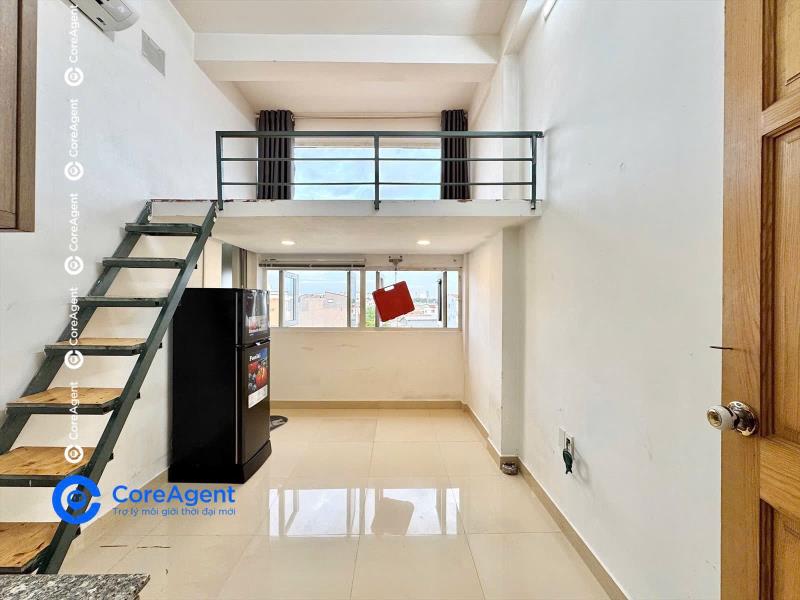 Trống lại mã cửa sổ trời - gác cao - thang máy - 3