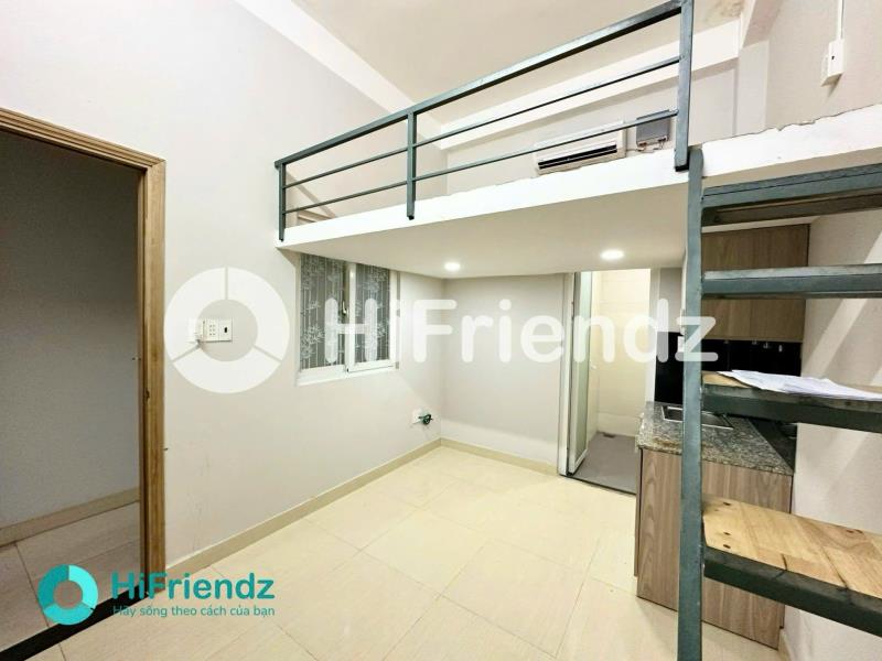 Duplex - gác cao - mới 100% - thang máy - hầm xe 