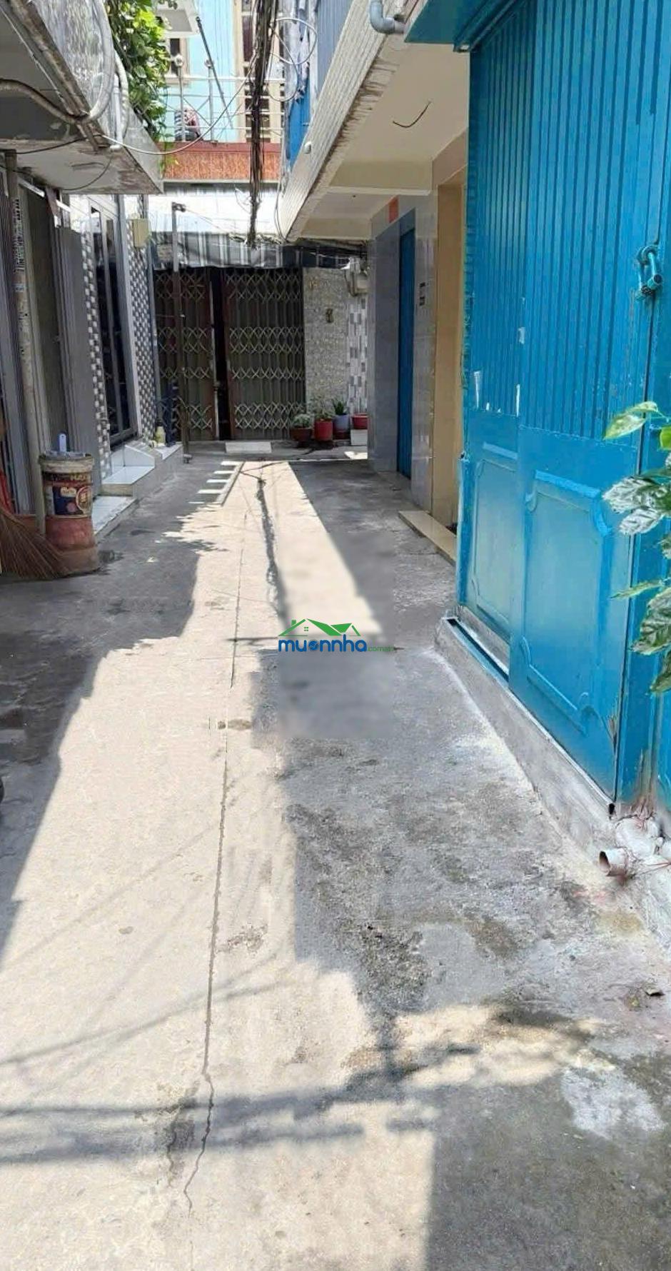 Bán nhà 2 tỉ - 3 tầng - 20m2 - hẻm rộng, đẹp, thoáng, an ninh- shr, hoàn công đủ - phú định, quận 8 - 4