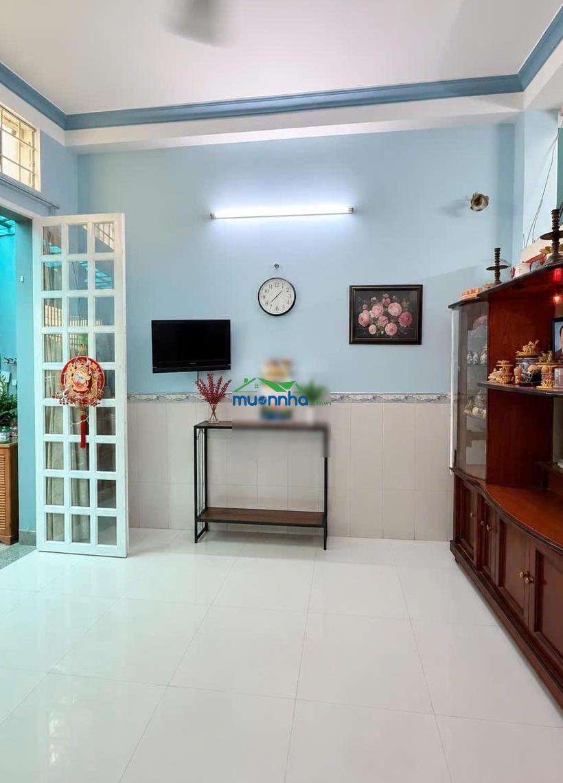Nhà đẹp âu cơ tân bình - nở hậu tài lộc 6.1m - có sân thượng - chỉ 4.85 tỷ - 3